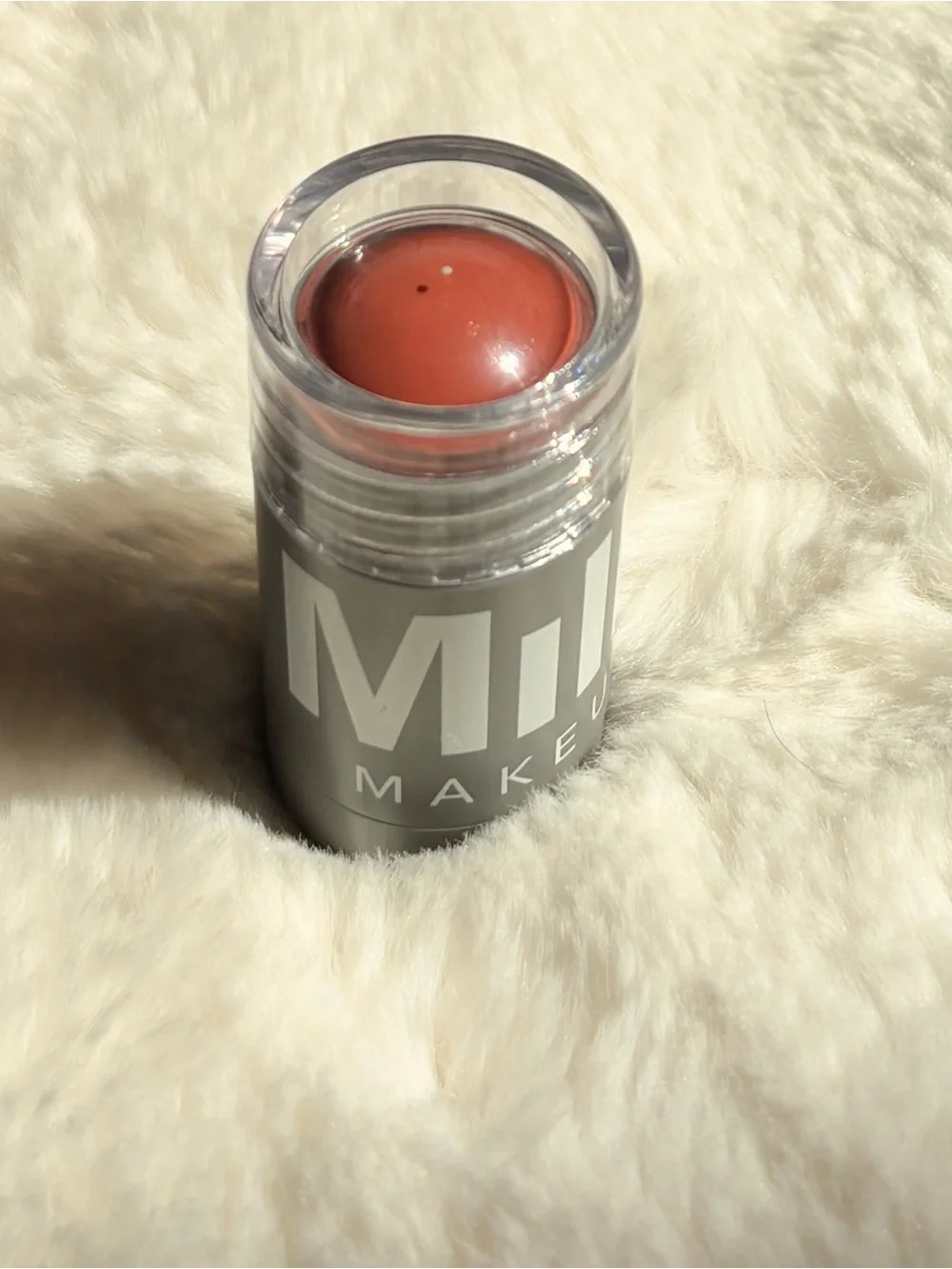 NEW 2 Josie Maran Argan Color Sticks (Paradise) + Milk Makeup Lip & Cheek (Werk)
